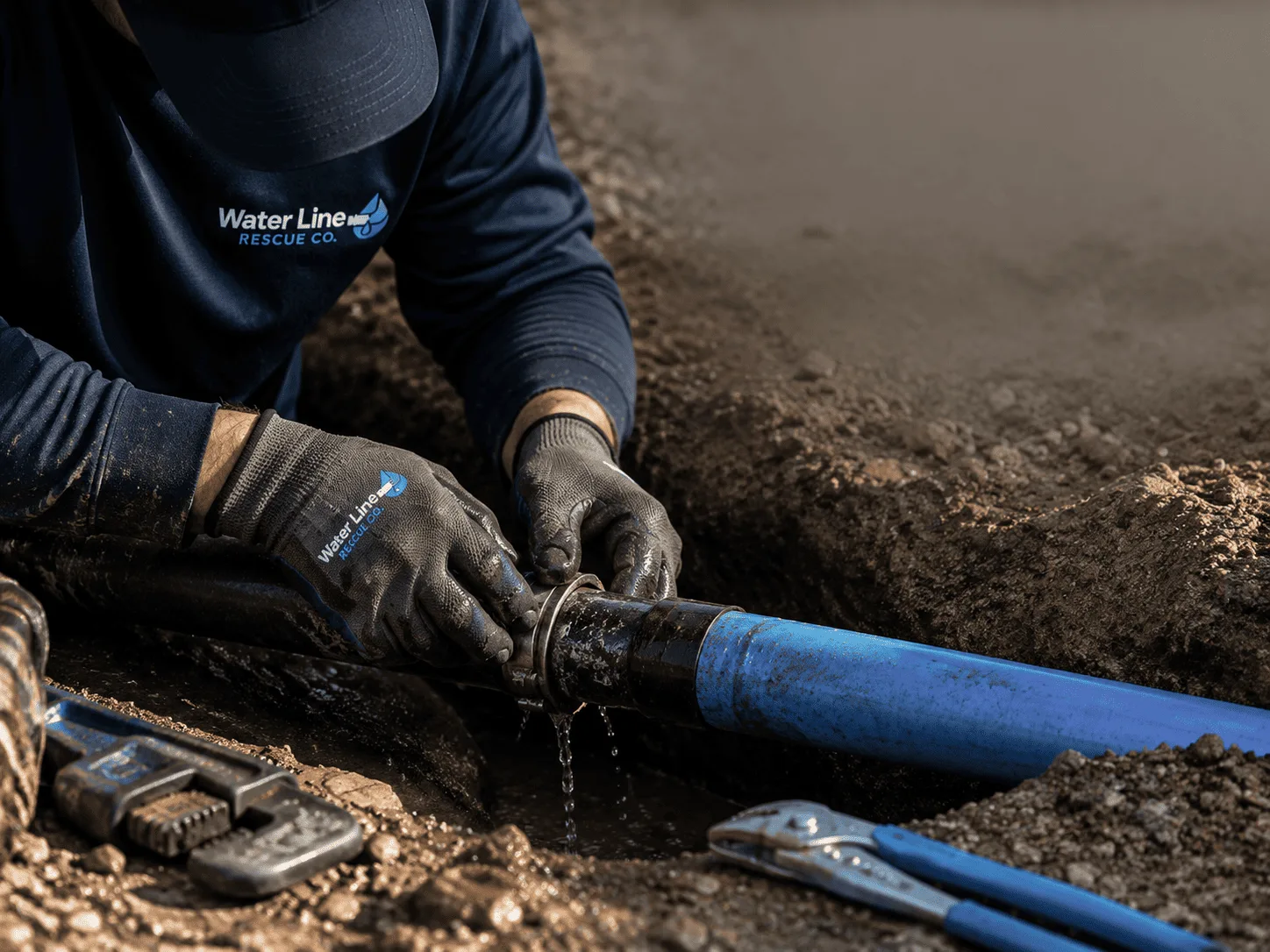 Why choose Water Line Repair in Adrian, MO